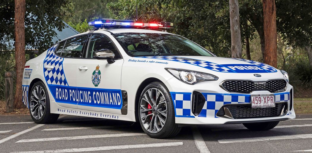 Kia Stinger Police