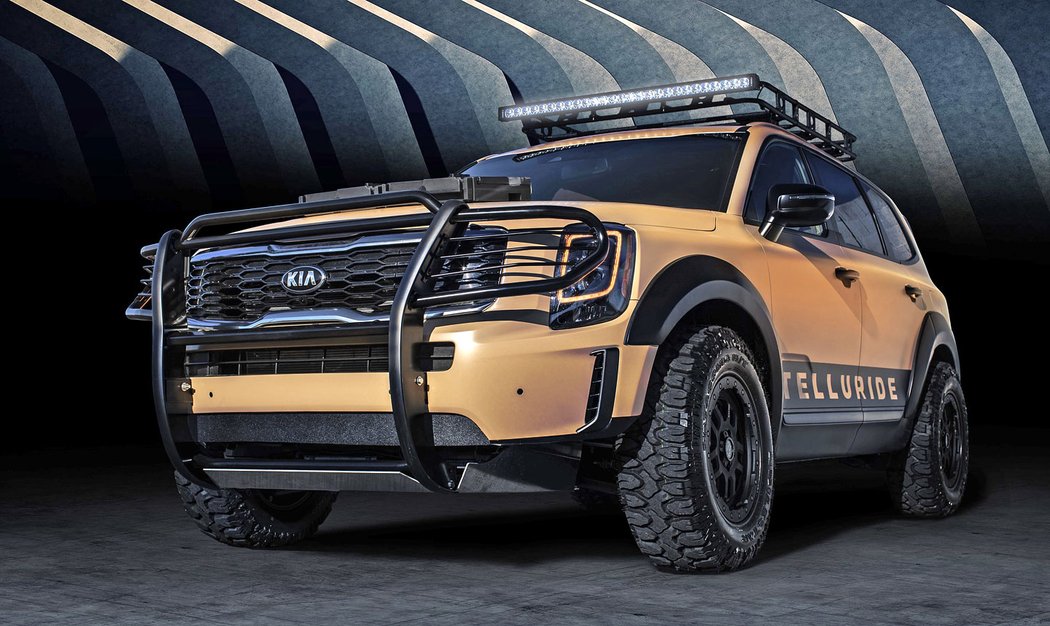 Kia Telluride Desert Drifter