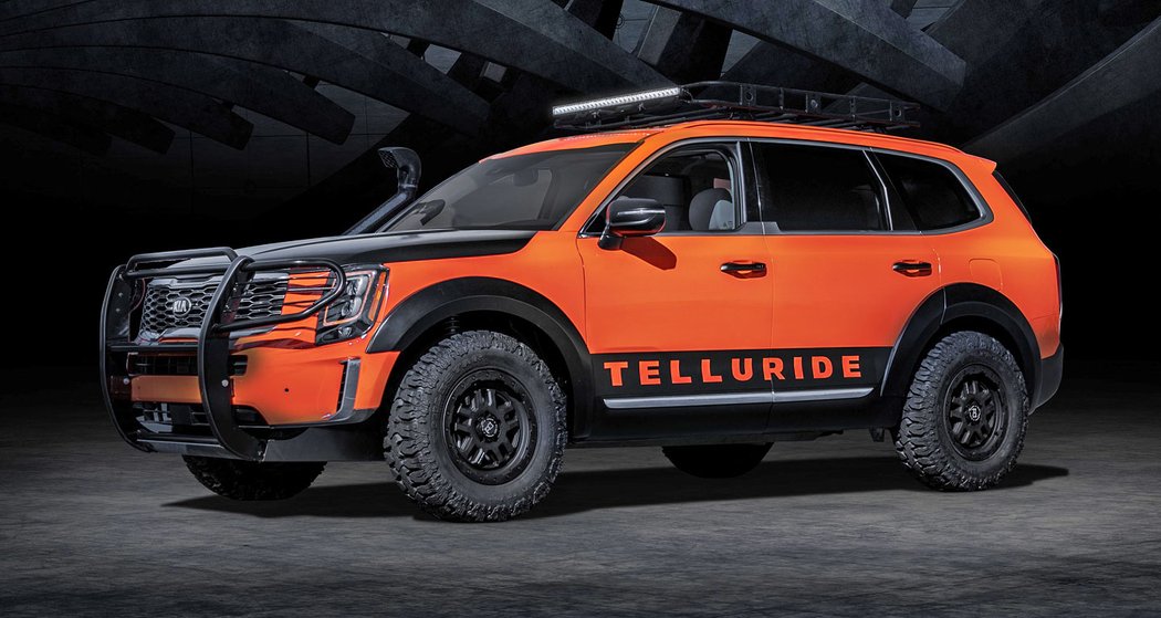 Kia Telluride Horizon Roamer