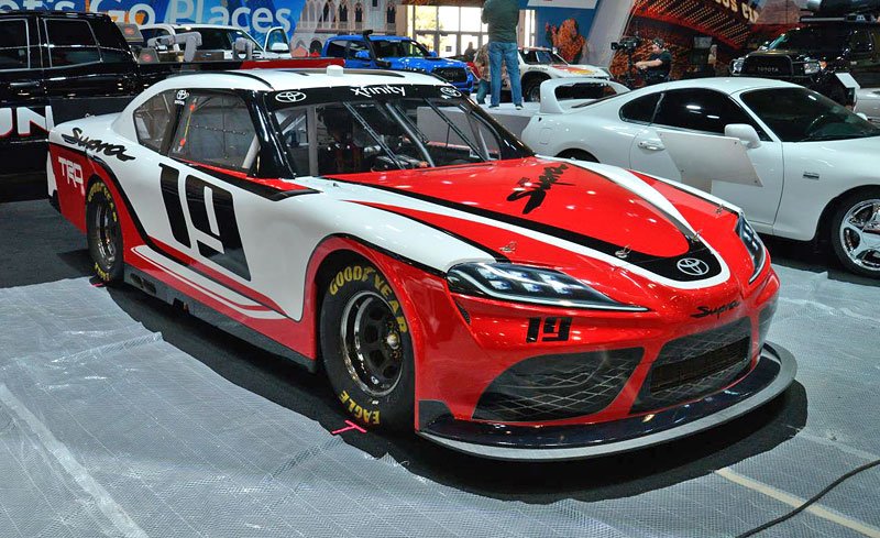 Toyota Xfinity Concept Supra