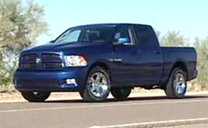 Video: Dodge Ram 1500 – detailní pohled na letošní novinku