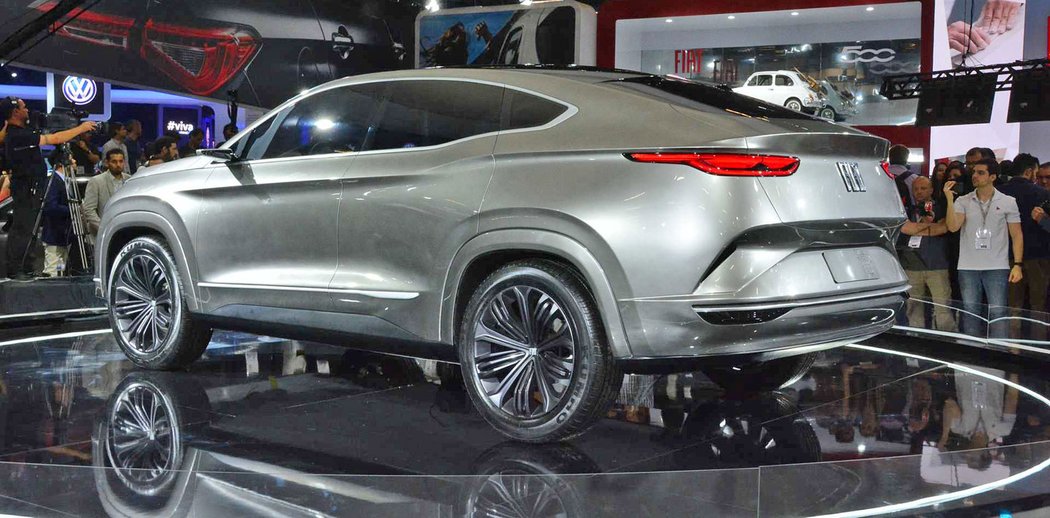 Fiat Fastback SUV