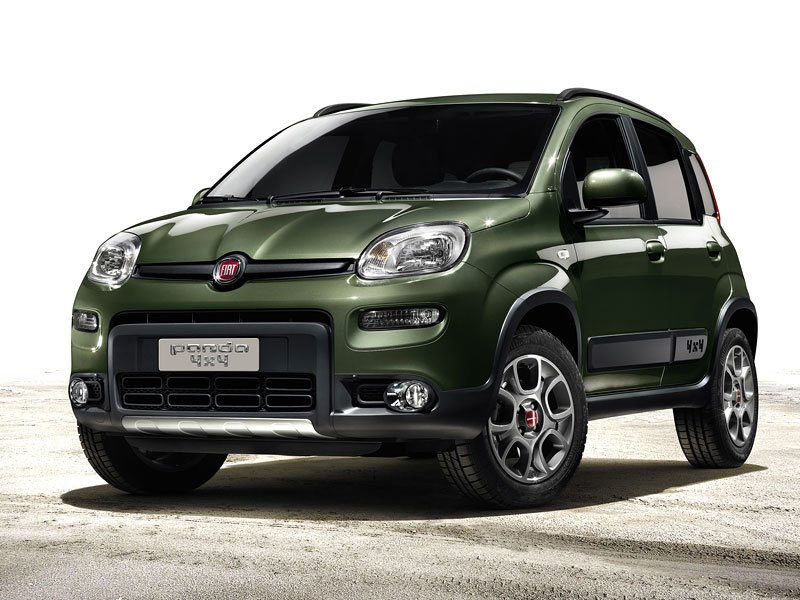 Fiat Panda 4x4 (2012)