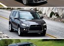 Srovnání Fiat Freemont vs. Mitsubishi Outlander a VW Sharan