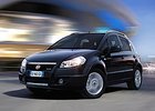 Fiat Sedici na českém trhu: dva motory, oba s pohonem 4x2 i 4x4