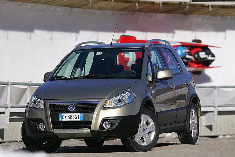 Fiat Sedici