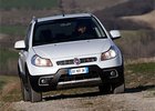 Fiat Sedici po faceliftu: Ceny na českém trhu začínají na 334.000,- Kč