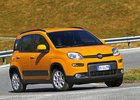 Fiat Panda 4x4 a Trekking se odhalují na nových fotkách