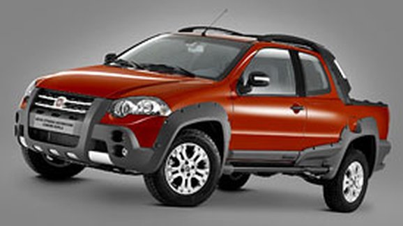 Fiat Strada Adventure Cabine Dupla: Lifestylový pickup pro Jižní Ameriku