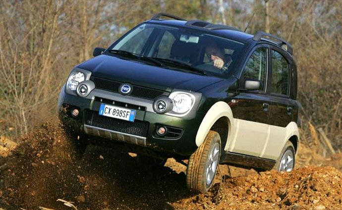Fiat Panda X přijde v roce 2014, bude víc než jen italský Duster?