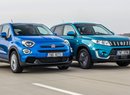 Fiat 500X 1.0 FireFly vs. Suzuki Vitara 1.0 BoosterJet