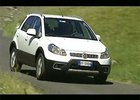 Video: Fiat Sedici – Modernizovaný crossover na projížďce