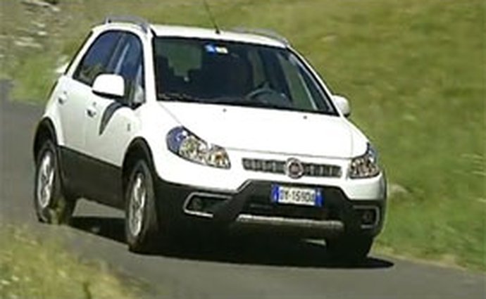 Video: Fiat Sedici – Modernizovaný crossover na projížďce