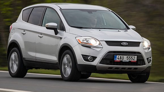 Ojetý Ford Kuga 1. generace: Že si ale dali na čas!