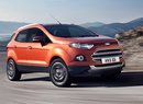 Ford EcoSport vyráží dobýt Evropu s litrovým EcoBoostem