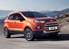 Ford EcoSport vyráží dobýt Evropu s litrovým EcoBoostem