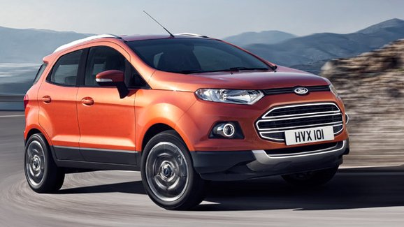 Ford EcoSport vyráží dobýt Evropu s litrovým EcoBoostem