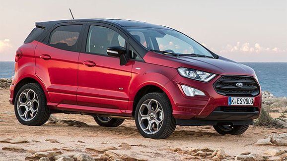 Ford EcoSport přichází na český trh. Cena začíná na 399.900 Kč