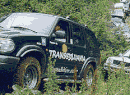 Ford Explorer v Transylvánských alpách