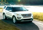 Ford Explorer  2016: Průzkumník s větším čtyřválcem EcoBoost a novou tváří