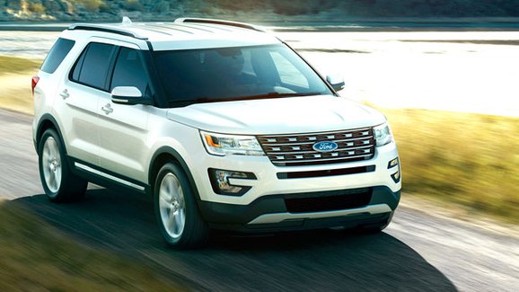 Ford Explorer  2016: Průzkumník s větším čtyřválcem EcoBoost a novou tváří