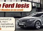 Studie Ford Iosis: nové Mondeo je na cestě