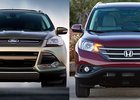 Designový duel: Ford Escape vs. Honda CR-V