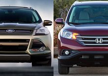 Designový duel: Ford Escape vs. Honda CR-V