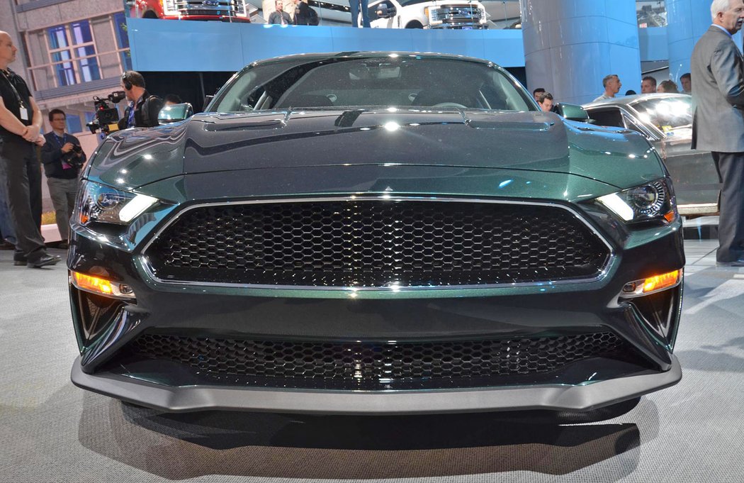 Ford Mustang Bullitt