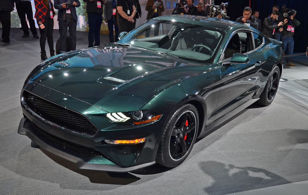 Ford Mustang Bullitt