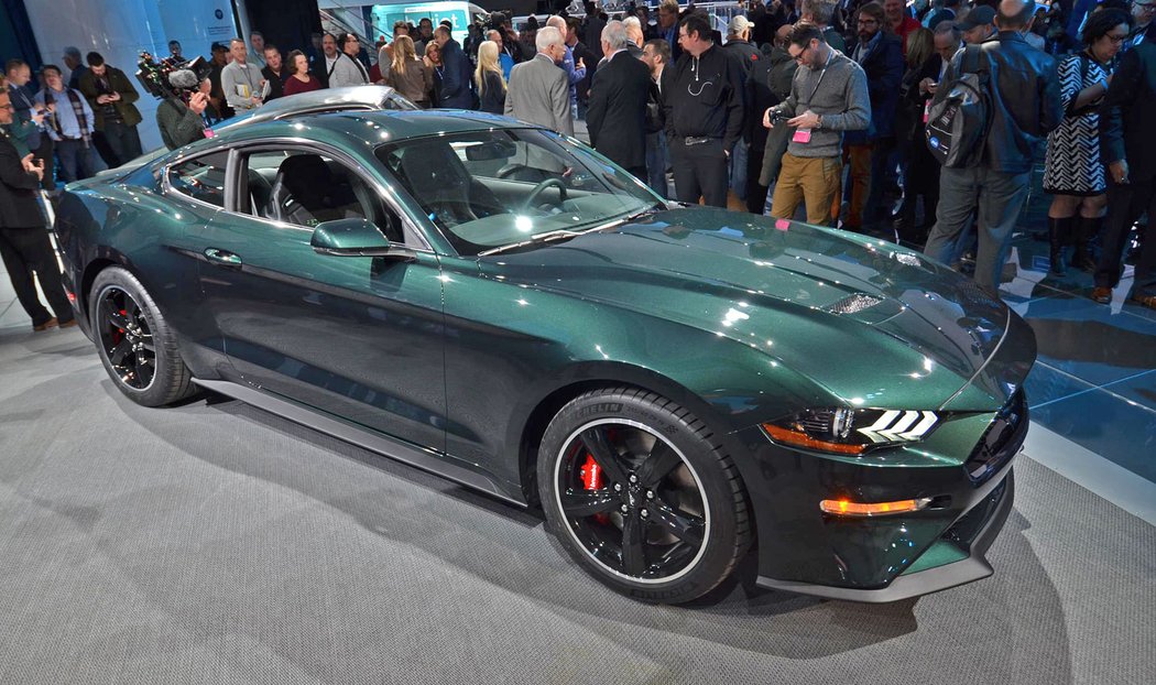 Ford Mustang Bullitt