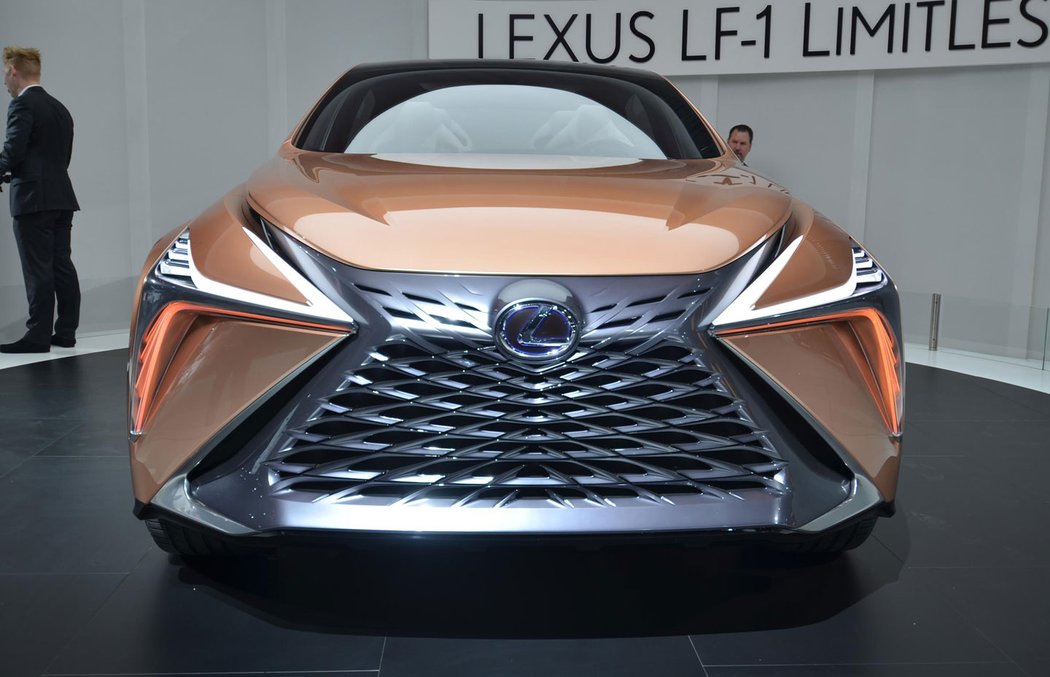 Lexus LF-1 Limitless