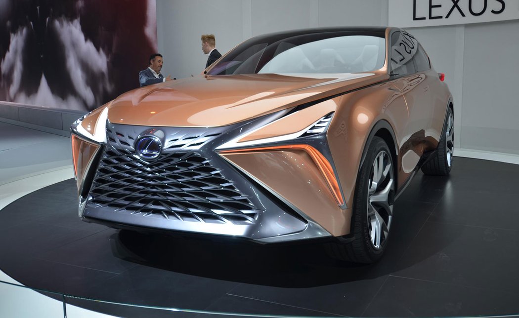 Lexus LF-1 Limitless