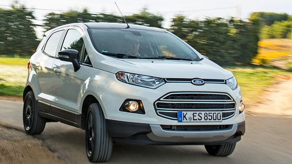 TEST Jízdní dojmy: Modernizovaný Ford EcoSport přišel o kolo