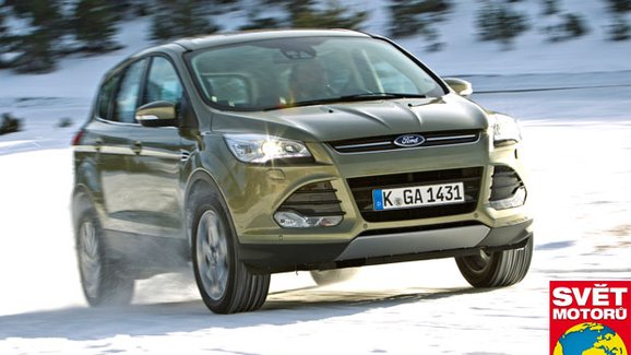 TEST Ford Kuga: První jízdní dojmy - Příval technologií