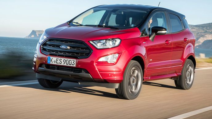 Vyzkoušeli jsme Ford EcoSport v omlazeném balení. Konečně vypadá k světu! Jak jezdí? Vyzkoušeli jsme Ford EcoSport v omlazeném balení. Konečně vypadá k světu! Jak jezdí?