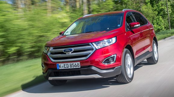 TEST Ford Edge: První jízdní dojmy z Německa