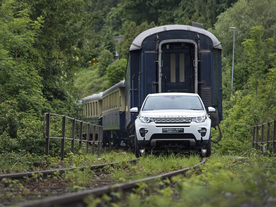 Land Rover Discovery Sport