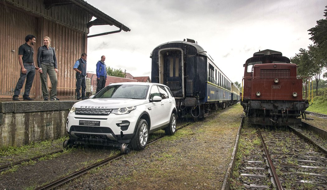 Land Rover Discovery Sport