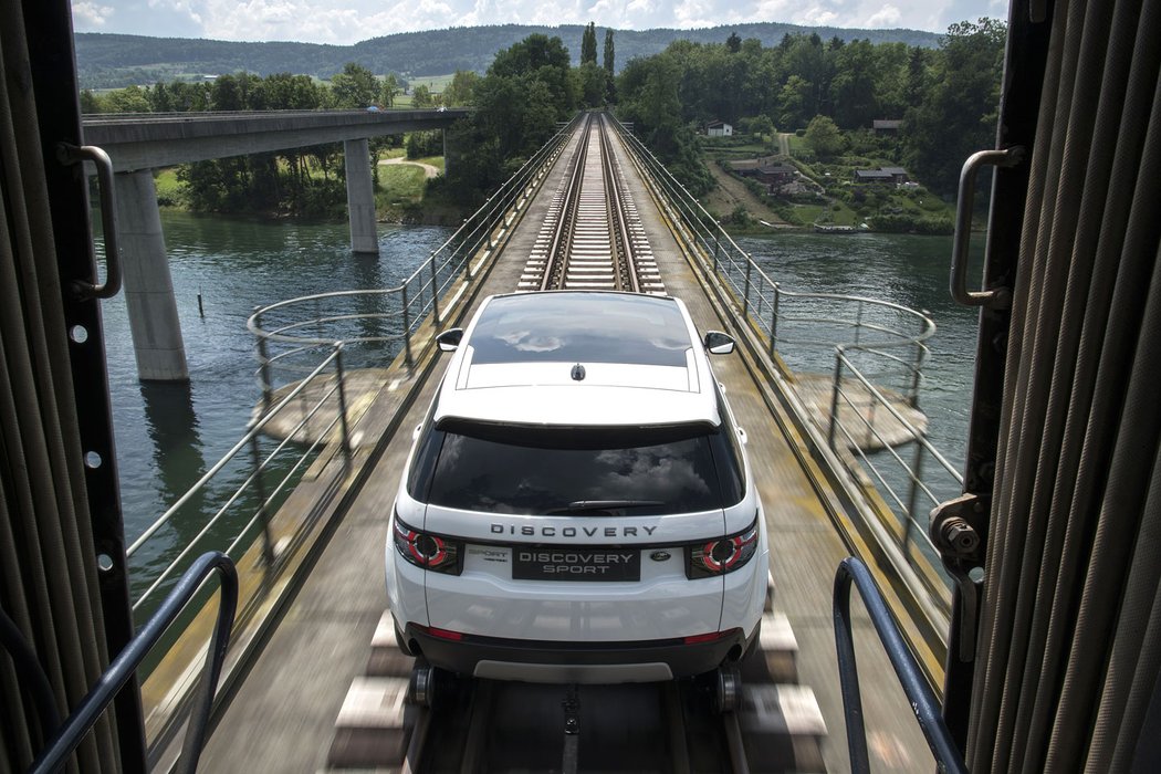 Land Rover Discovery Sport