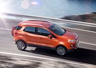 Ford EcoSport se bude prodávat v 62 zemích
