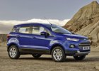 Ford EcoSport se špatně prodává, evropská verze dozná lehkých změn