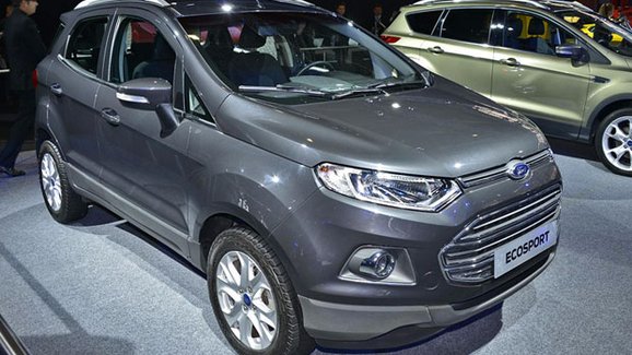 Ford EcoSport: První živé dojmy