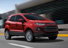 Ford EcoSport: Fiesta SUV dostane tříválec