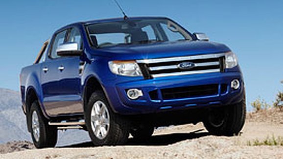 Ford Ranger: Nová generace není jen na práci 