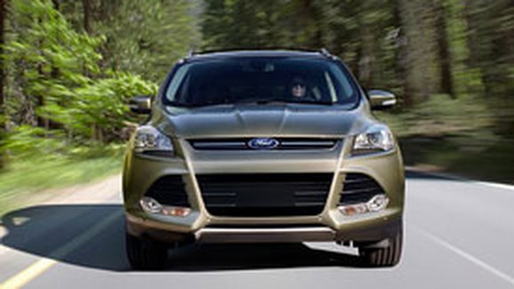 Video: Ford Escape – Kinetické SUV i pro USA