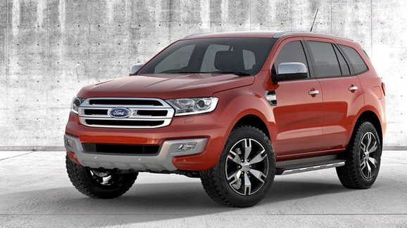 Ford Everest: Americký Range Rover pro Asii a Afriku (+video)