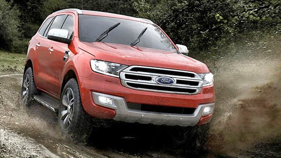 Ford spustí výrobu Everestu v Pretorii. Přijede i k nám?