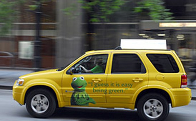 Ford Escape Hybrid: ekologické a spolehlivé taxi v New Yorku
