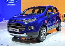Ford EcoSport: Evropská verze malého SUV s technikou Fiesty a zvýšenou světlou výškou